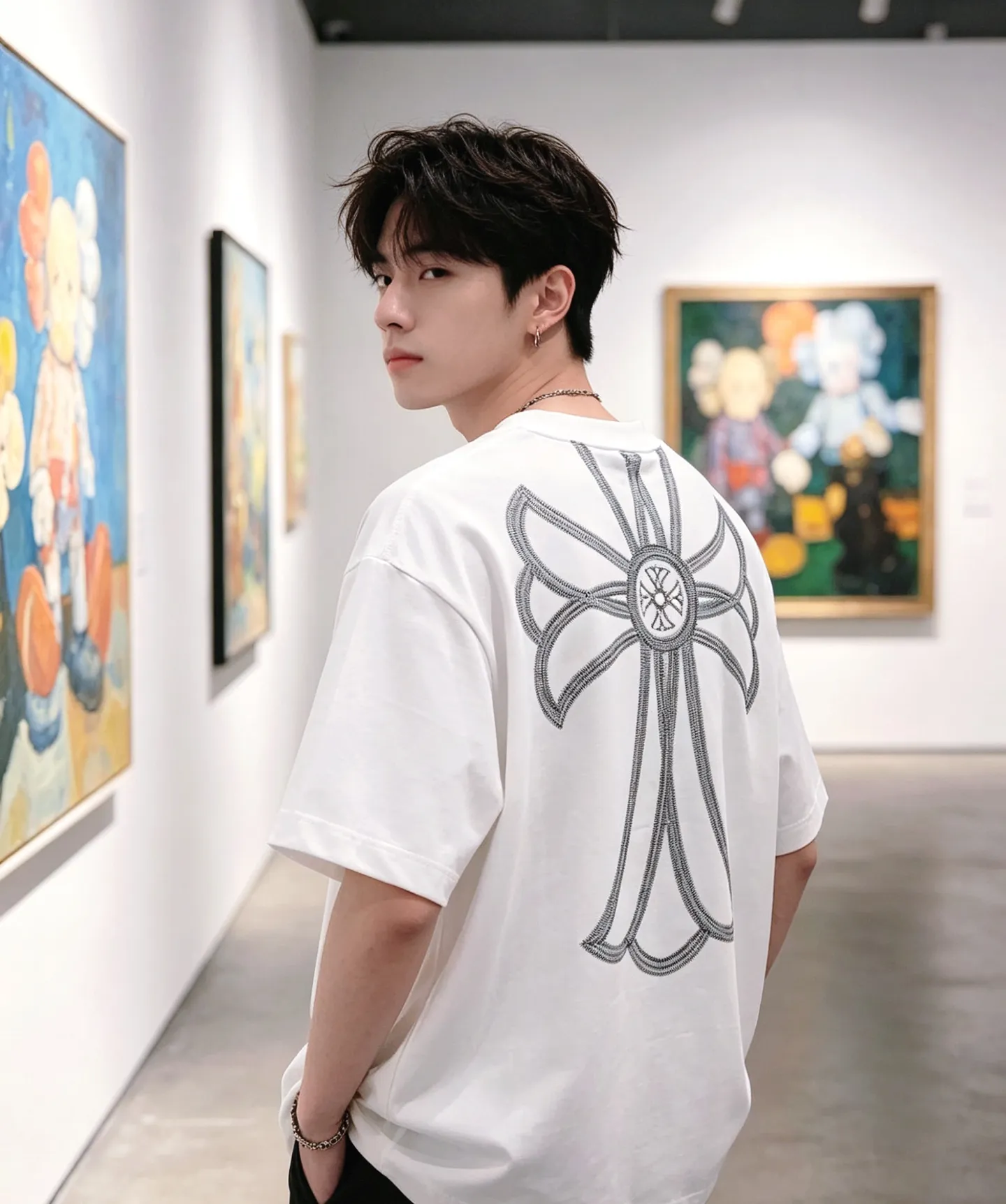 CHROME HEARTS/ T